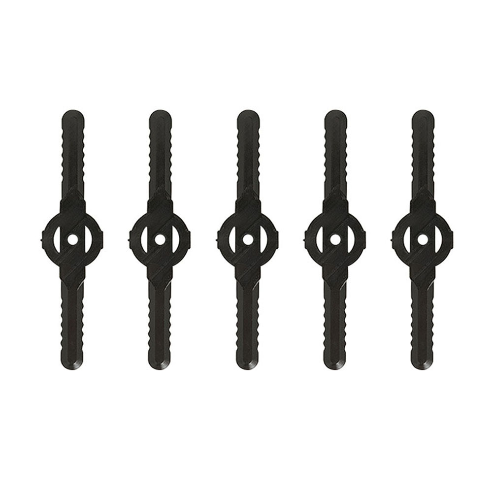 15pcs Grass Trimmer Blade Heads Grass Trimmer Replacements Lawn Mower Brush Cutter Blades Garden Tool Fittings