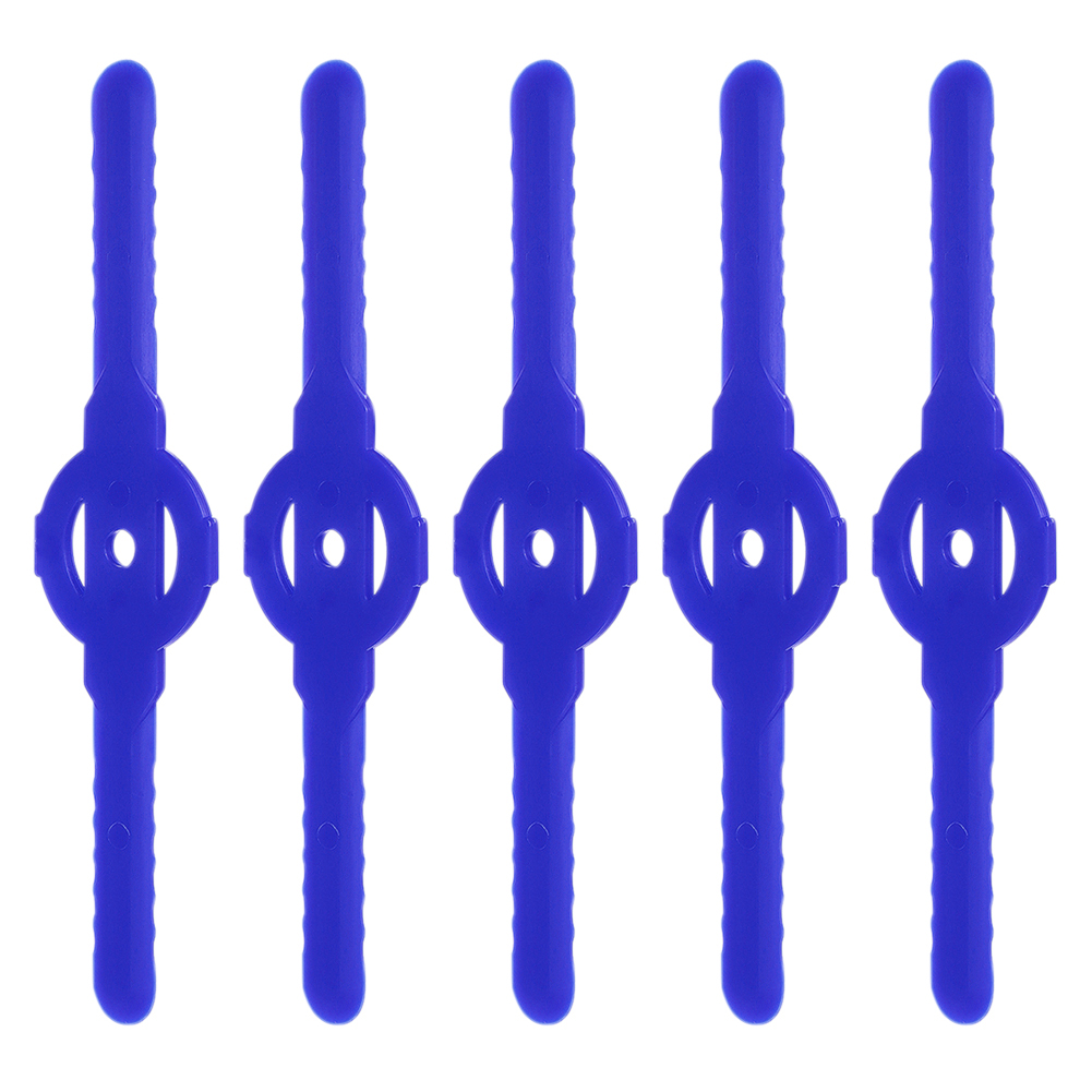 15pcs Grass Trimmer Blade Heads Grass Trimmer Replacements Lawn Mower Brush Cutter Blades Garden Tool Fittings