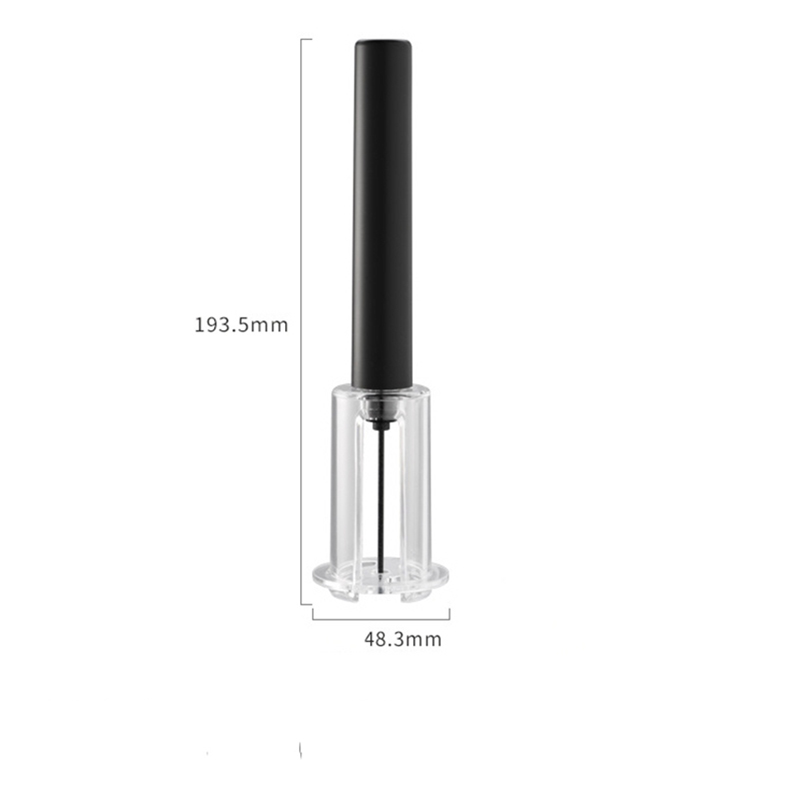 Pneumatic Wine Corkscrew Wine Corkscrew Automatic Household Wine Opener Application Bottle Opener Portable