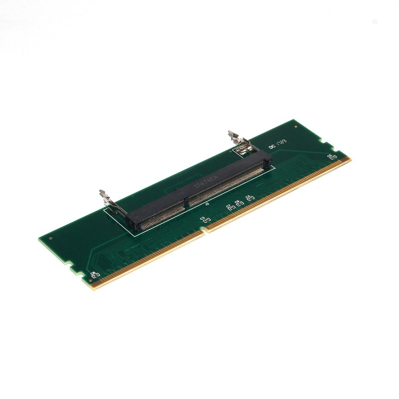 Best price for DDR3 Laptop Memory Riser Card RAM To Desktop Adapter ...