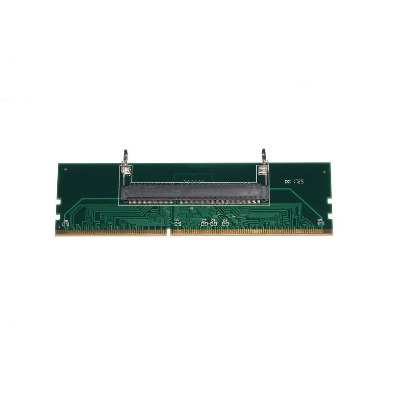 Best price for DDR3 Laptop Memory Riser Card RAM To Desktop Adapter ...