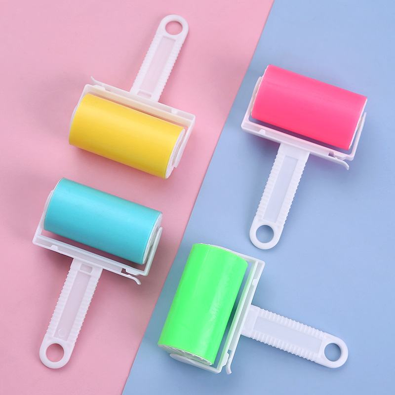 Reusable Lint Remover Washable Clothes Dust Wiper Cat Dog Comb Shaving Hair Pet Hair Remover Brush Sticky Roller Mini Clean Tool