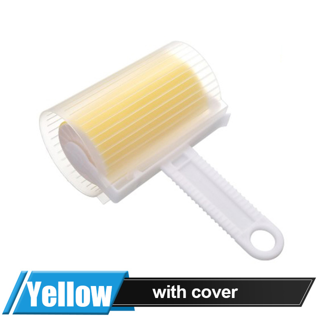 Reusable Lint Remover Washable Clothes Dust Wiper Cat Dog Comb Shaving Hair Pet Hair Remover Brush Sticky Roller Mini Clean Tool