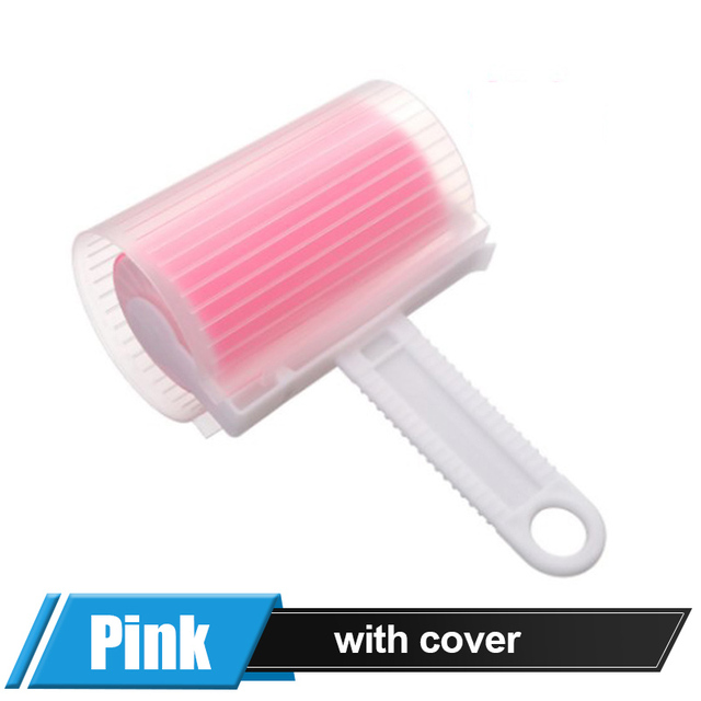 Reusable Lint Remover Washable Clothes Dust Wiper Cat Dog Comb Shaving Hair Pet Hair Remover Brush Sticky Roller Mini Clean Tool
