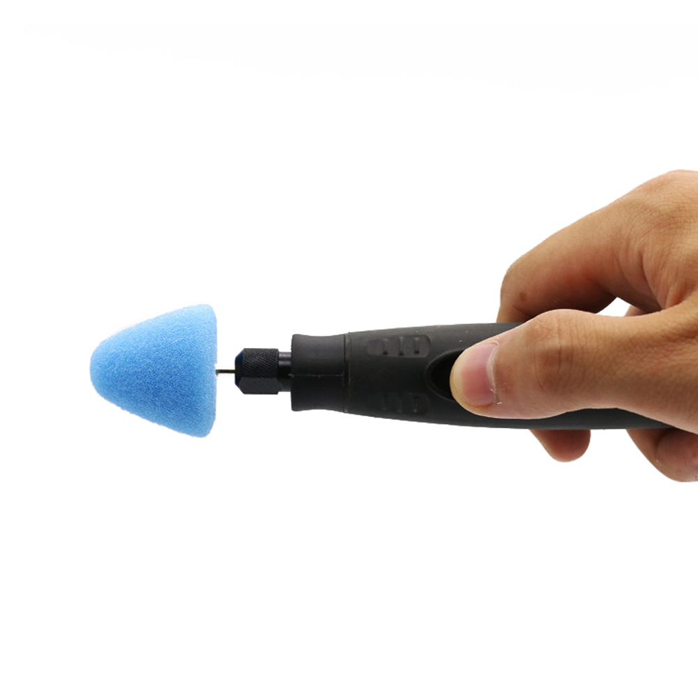 22 PCS Car Detail Polishing Foam Pads Sponge Disc Set Polishing Set Car Door Handle Strips Small Areas Detail Mini Polisher