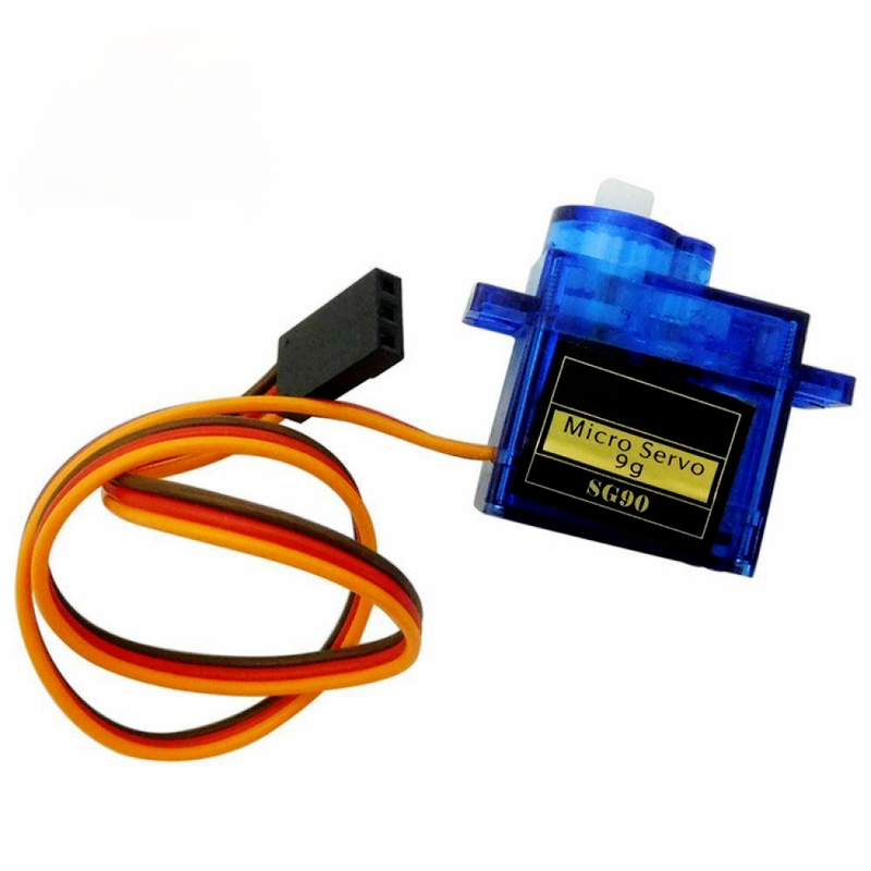 RC Micro SG90 Servo 9g for Arduino Aeromodelismo Align Fixed Wing Model Aircraft Trex 450 Airplane Helicopters Accessories