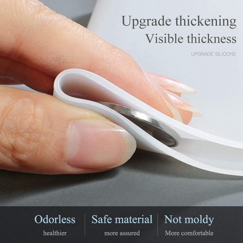 Silicone Floor Drain Deodorant Pad Toilet Sewer Anti Odor Floor Drain Cover Sink Water Stopper Bathroom Equipment For Home