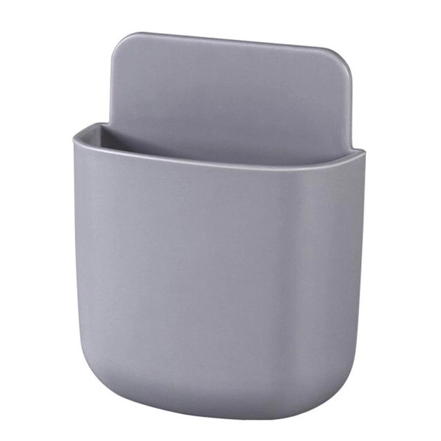 Wall-Mounted Storage Box Remote Control Storage Box air Conditioning Remote Control TV Storage Box Phone Holder