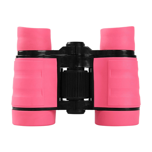4*30 Children Binoculars Mini Kids Portable High Definition Telescopes for Bird Watching/Travel/Camping