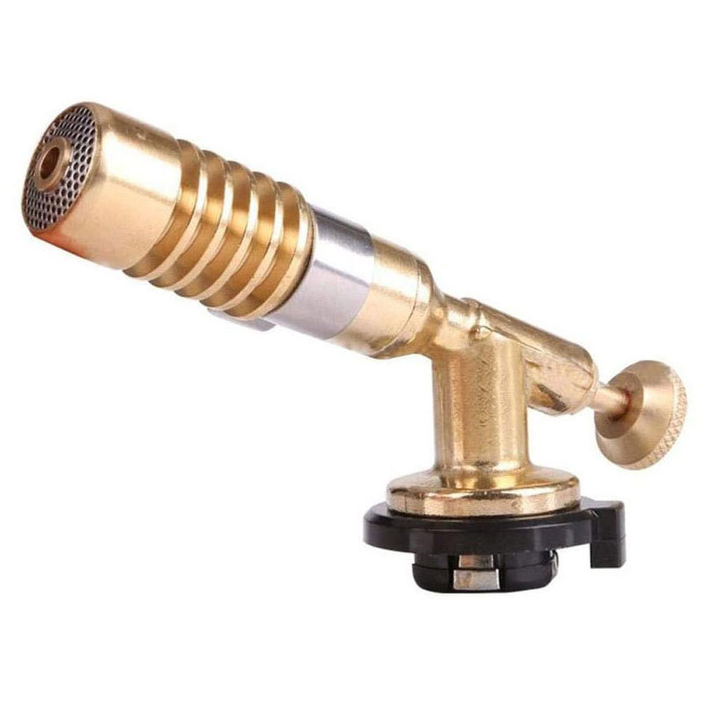 Copper Cassette Liquefied Gases Torch Outdoor Barbecue Igniter Butanes Gases Heating Torch