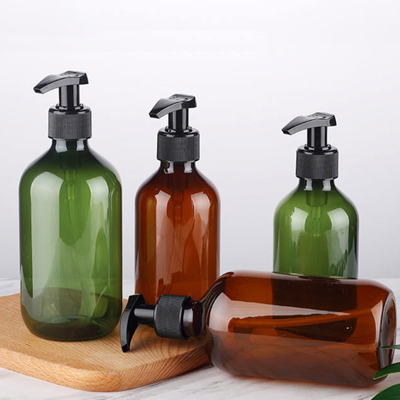 500ml Soap Dispensers Lotion Shampoo Shower Gel Holder Body Soap Bottle Empty Bath Pump Bottle Bathroom Liquid Dispenser