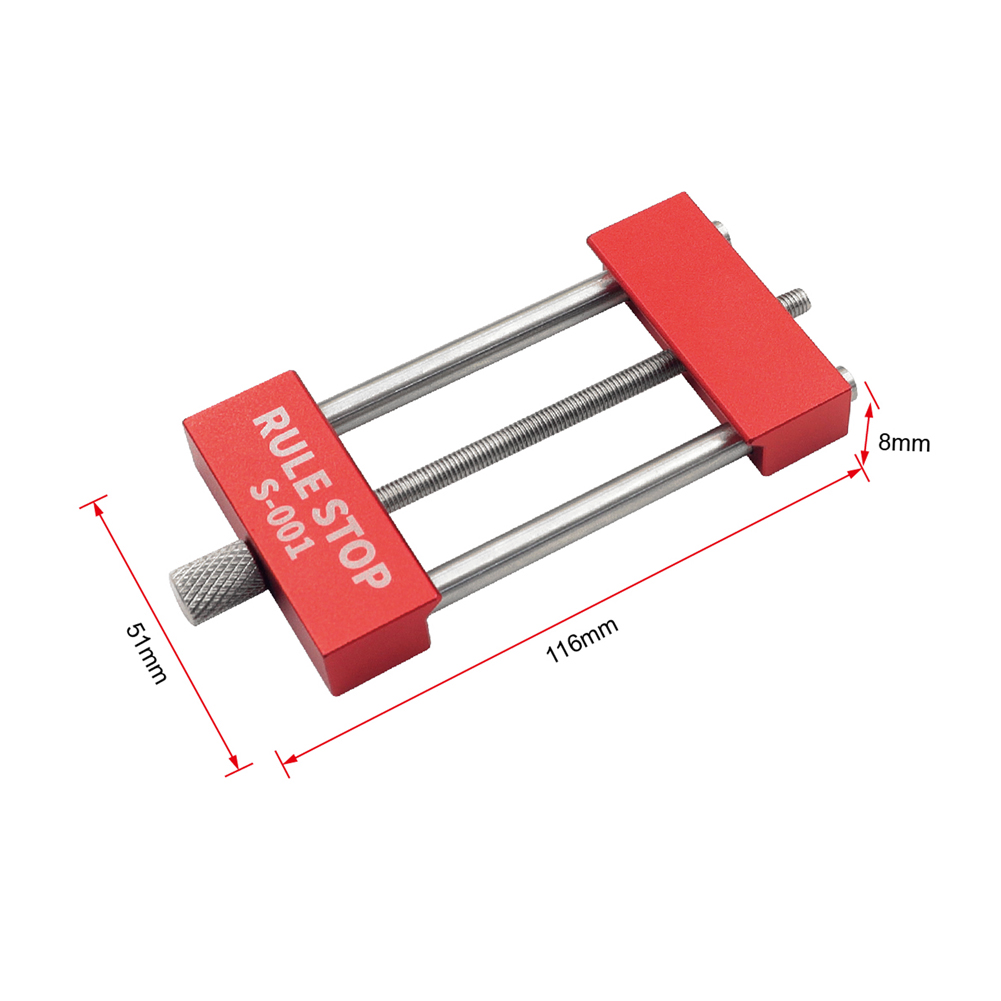 Best price for Scribing Ruler Stop Position Adjustable Scale Ruler ...