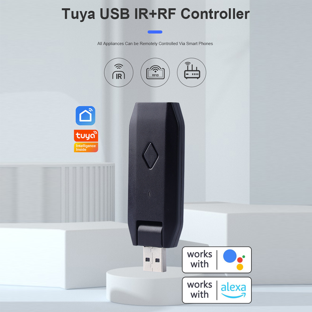 WiFi USB IR+RF Controller Wireless Remote Controller All in One Universal Infrared Controller with Learning Function