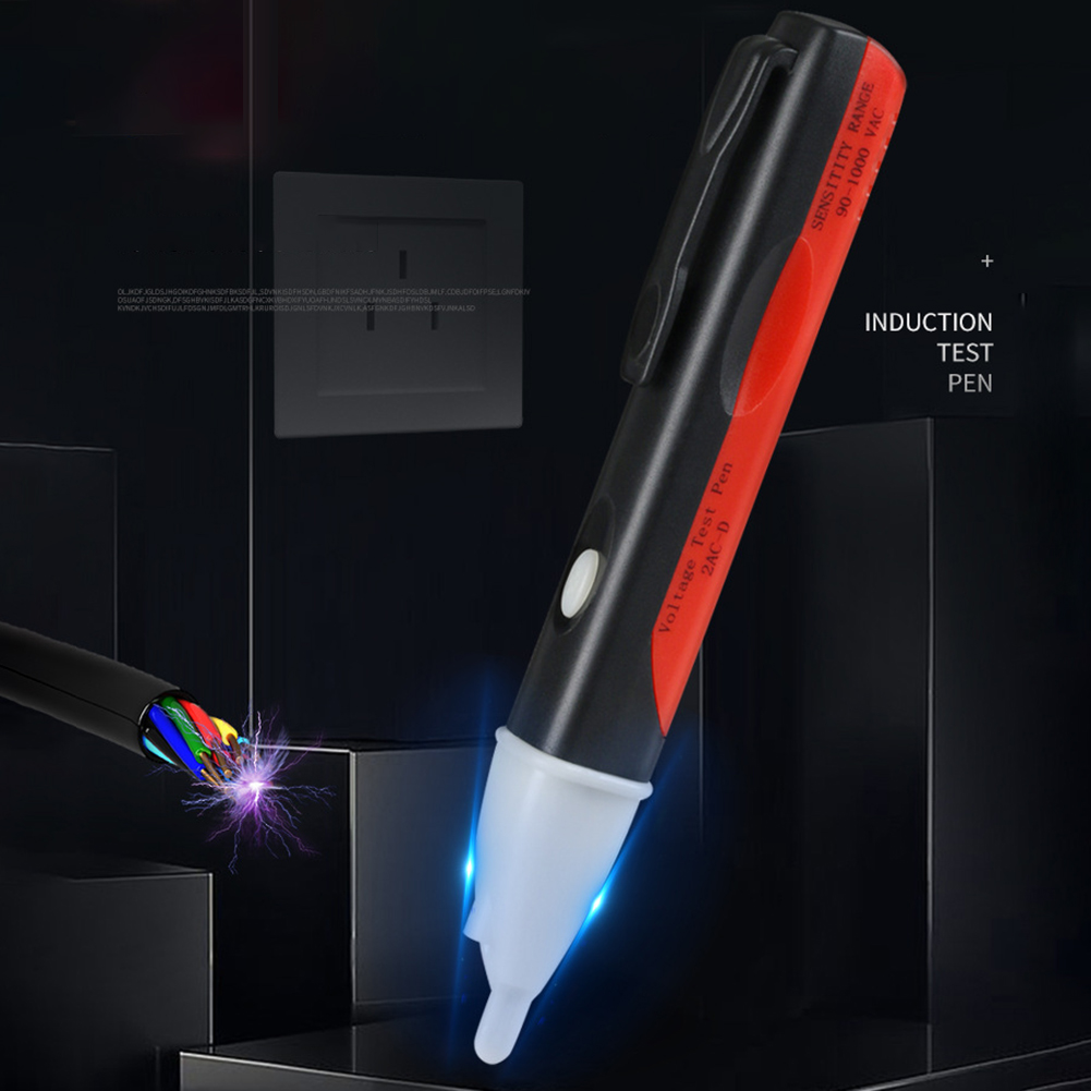 Intelligent Power Outlet Voltage Detector Non-contact Electric Sensor Tester Pen