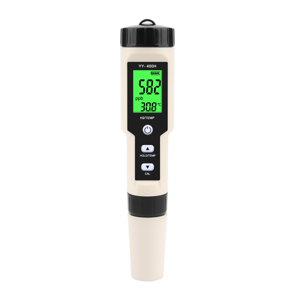 Professional Water Quality Monitor Tester Instrument Portable Pen Type Hydrogen Rich Water Detector for Drinking
