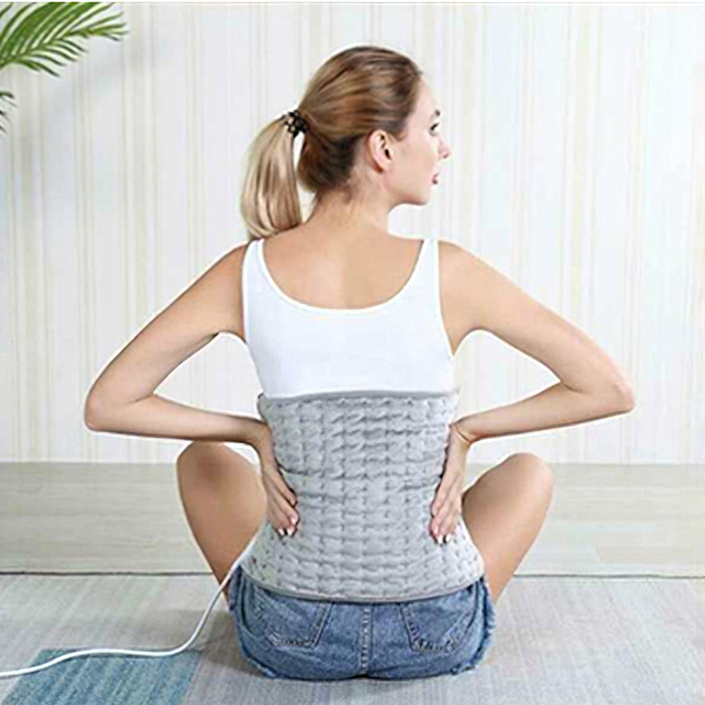 60x30cm Electric Heating Mat 100W Adjustable Sleep Heating Pad Waist Pain Relief Massage Electric Warmer Blanket Winter Heater