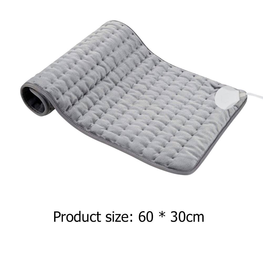 60x30cm Electric Heating Mat 100W Adjustable Sleep Heating Pad Waist Pain Relief Massage Electric Warmer Blanket Winter Heater