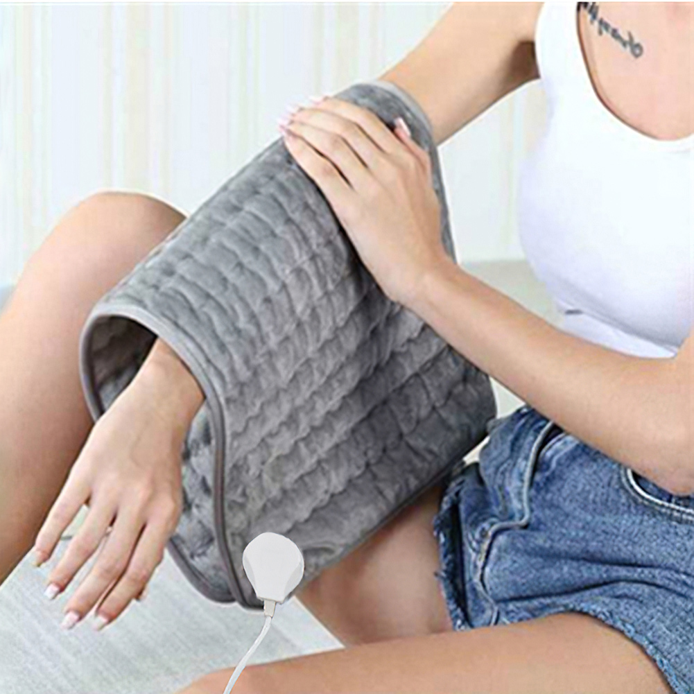 60x30cm Electric Heating Mat 100W Adjustable Sleep Heating Pad Waist Pain Relief Massage Electric Warmer Blanket Winter Heater