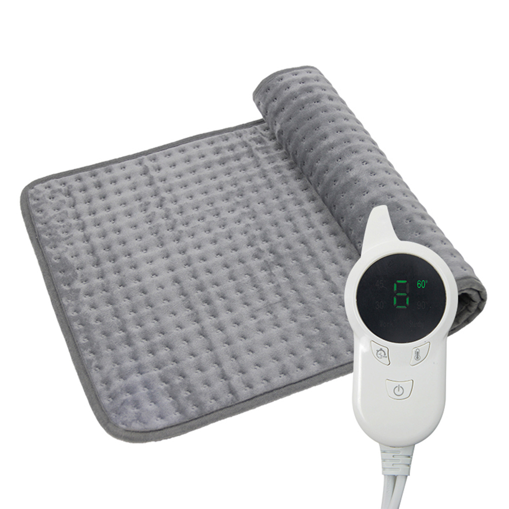 60x30cm Electric Heating Mat 100W Adjustable Sleep Heating Pad Waist Pain Relief Massage Electric Warmer Blanket Winter Heater