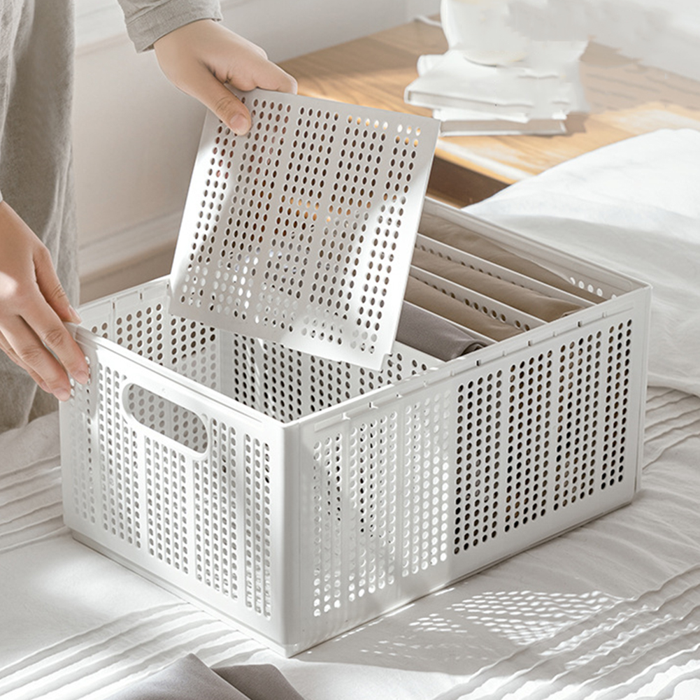 Wardrobe Organizer Storage Box Foldable Underwear Organizers Drawer Dividers Storage Clothes Jeans Closet Container