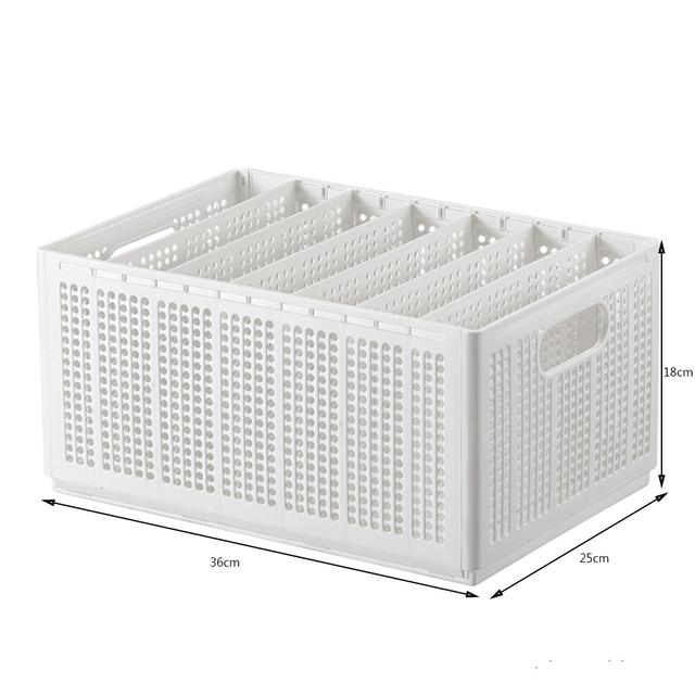 Wardrobe Organizer Storage Box Foldable Underwear Organizers Drawer Dividers Storage Clothes Jeans Closet Container