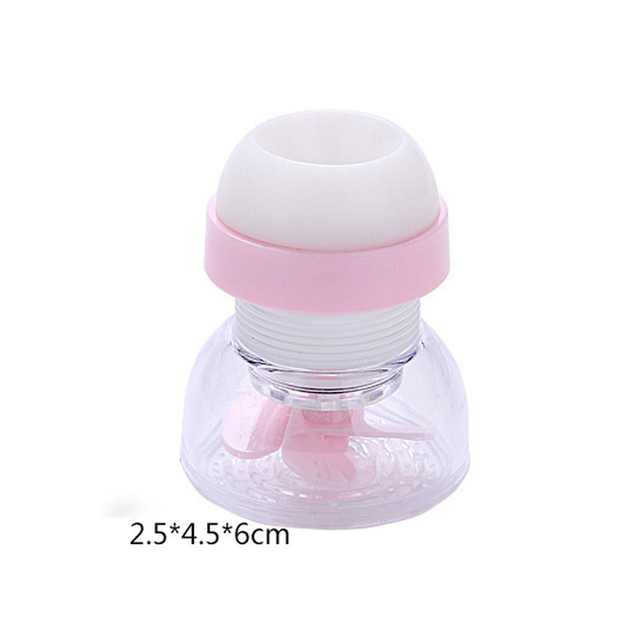 360 Degree Swivel Faucet Tub Bathroom Water Saver Tool Hand Washing Faucet Extender Rotating Faucet Aerator Kitchen Accessories