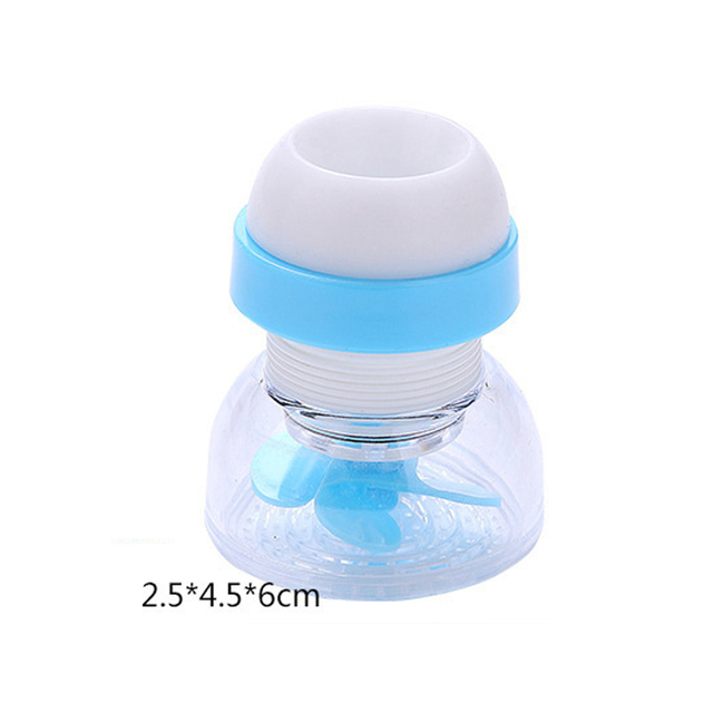 360 Degree Swivel Faucet Tub Bathroom Water Saver Tool Hand Washing Faucet Extender Rotating Faucet Aerator Kitchen Accessories