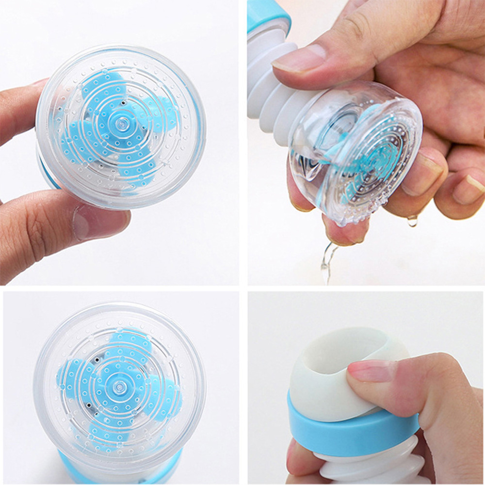 360 Degree Swivel Faucet Tub Bathroom Water Saver Tool Hand Washing Faucet Extender Rotating Faucet Aerator Kitchen Accessories