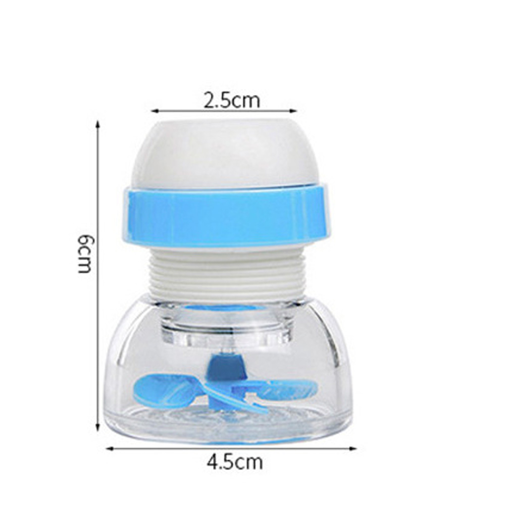 360 Degree Swivel Faucet Tub Bathroom Water Saver Tool Hand Washing Faucet Extender Rotating Faucet Aerator Kitchen Accessories