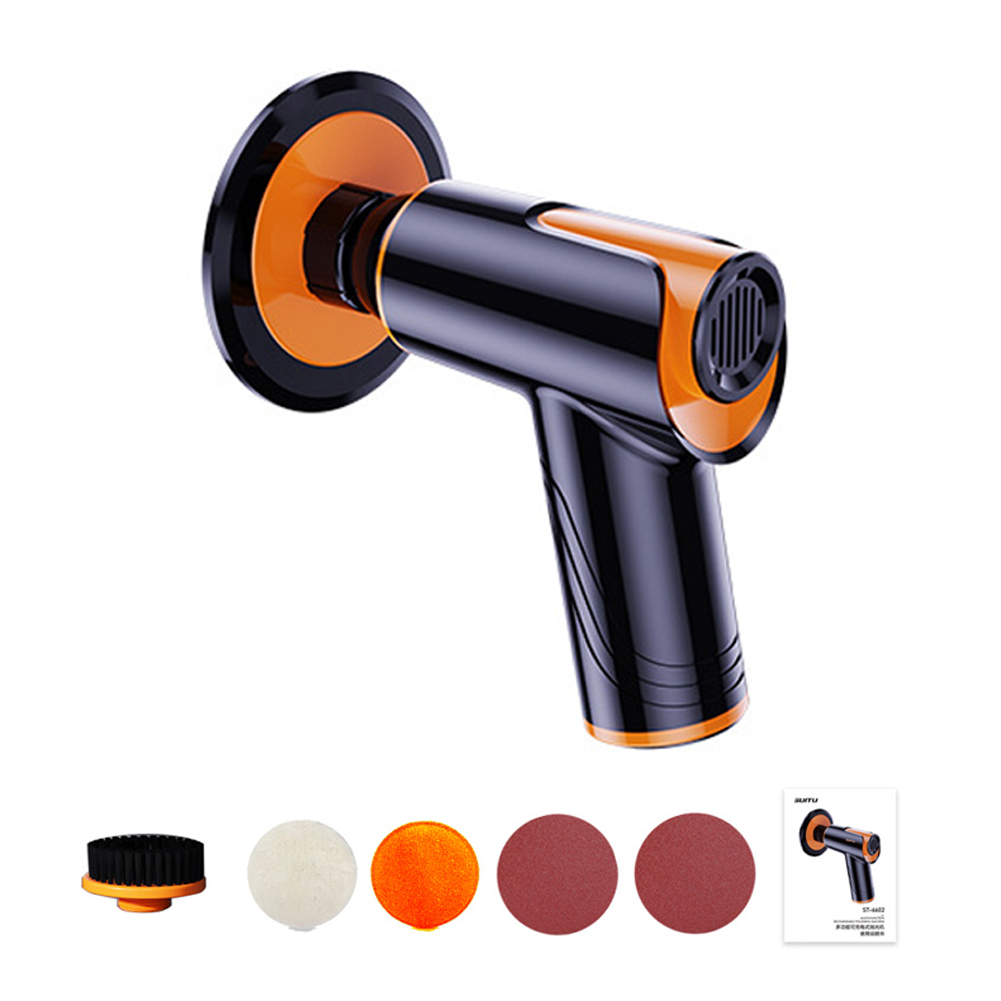 Power Tools 100W 1800rpm Cordless Car Polishing Waxing Machine Car Polishing Machine Car Waxing Tool Two Speed Adjustable