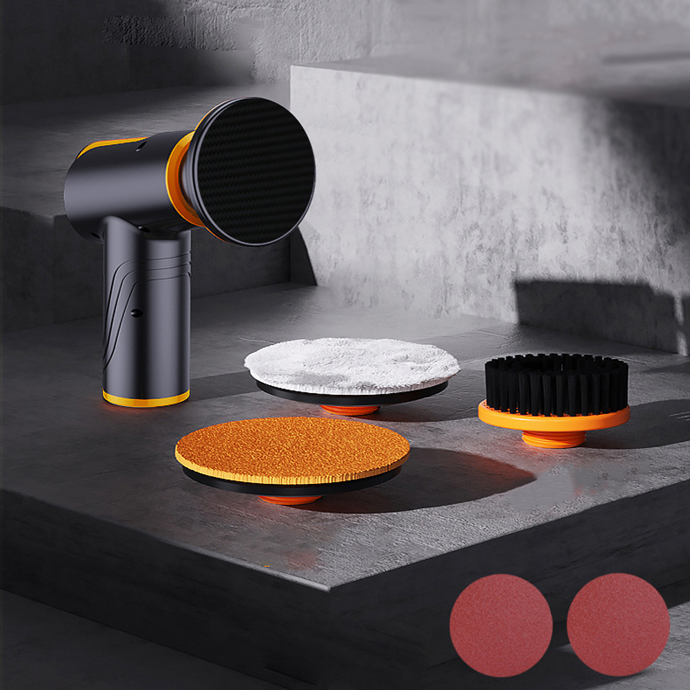 Power Tools 100W 1800rpm Cordless Car Polishing Waxing Machine Car Polishing Machine Car Waxing Tool Two Speed Adjustable