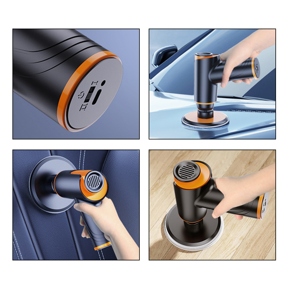 Power Tools 100W 1800rpm Cordless Car Polishing Waxing Machine Car Polishing Machine Car Waxing Tool Two Speed Adjustable