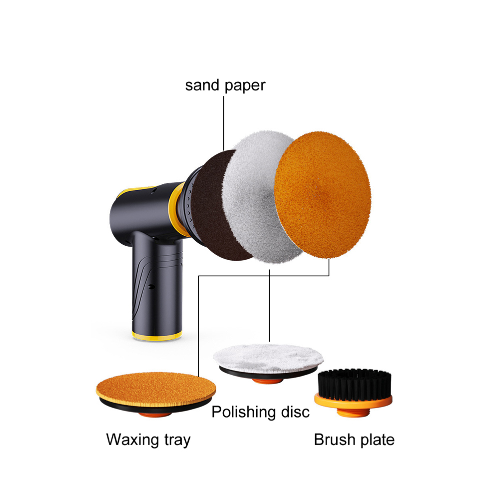 Power Tools 100W 1800rpm Cordless Car Polishing Waxing Machine Car Polishing Machine Car Waxing Tool Two Speed Adjustable