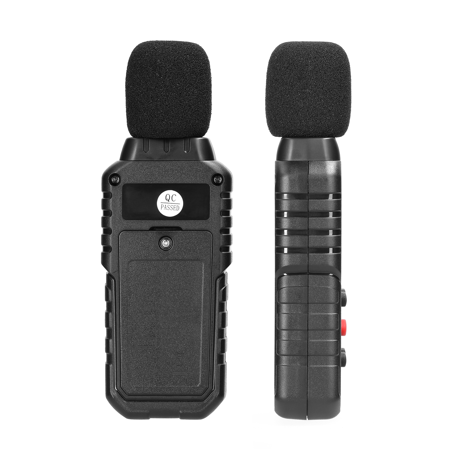 30-130dB Noise Detector A-weighted Mini Decibel Monitoring Device High Accuracy Sound Level Meter Digital Display with Backlight