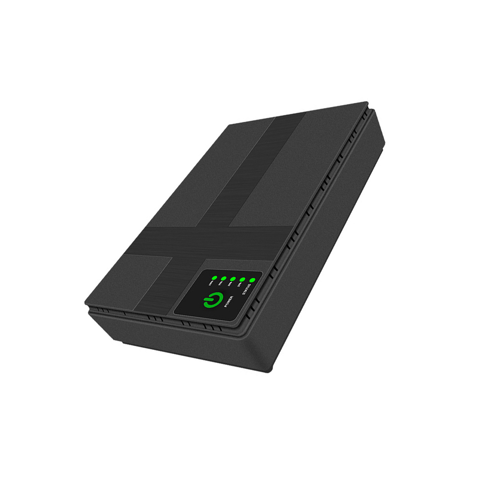 Uninterruptible Direct Current Standby Power Supplys Router Light Optical Modem Monitor UPS Adapter upport Multi-Interface POE