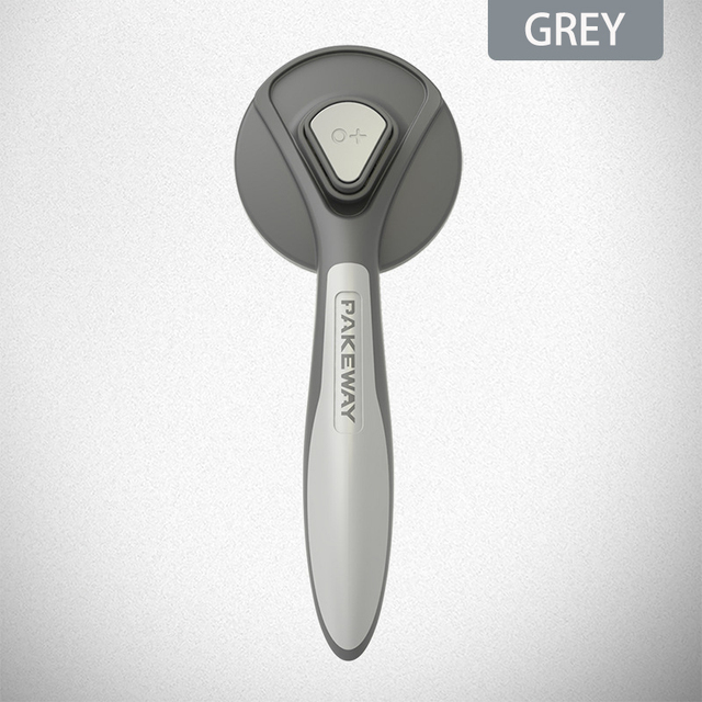 Pet Hair Removal Comb Grooming Dog Cat Flea Comb Cleaning Remove Floating Hair Comb Needle Massage Cleaner Brush Pet Products