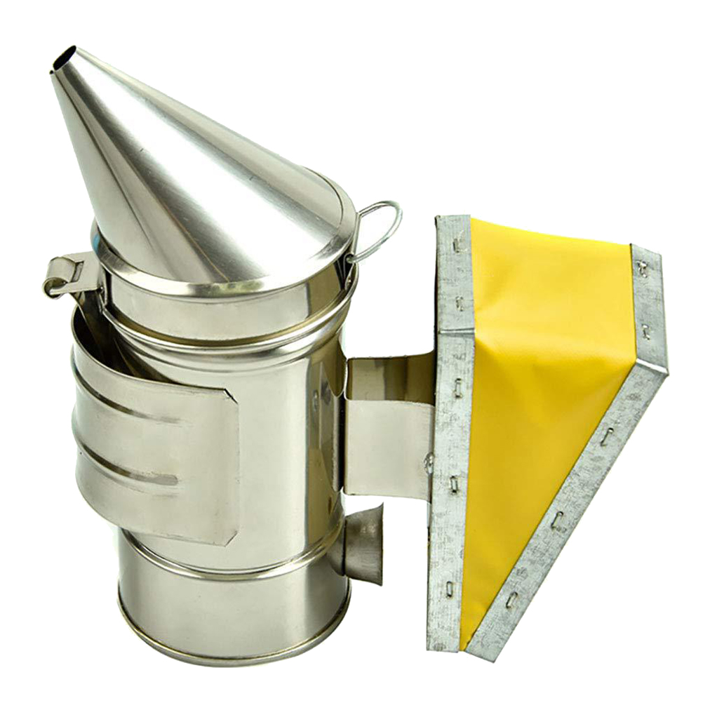 Smoker Beekeepingtool Equipment Beehive Beekeeper Hive Supplies Tools Heat Shield Metalhives Stainless Steel Accessories