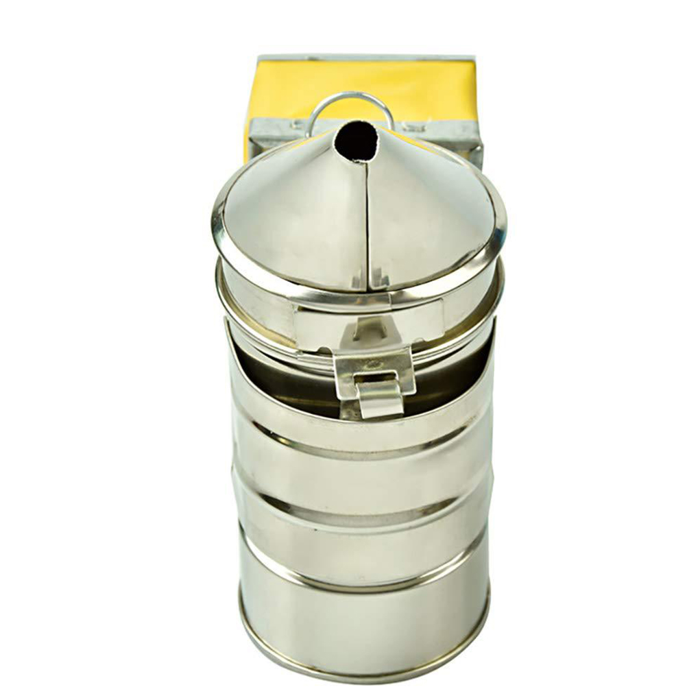 Smoker Beekeepingtool Equipment Beehive Beekeeper Hive Supplies Tools Heat Shield Metalhives Stainless Steel Accessories