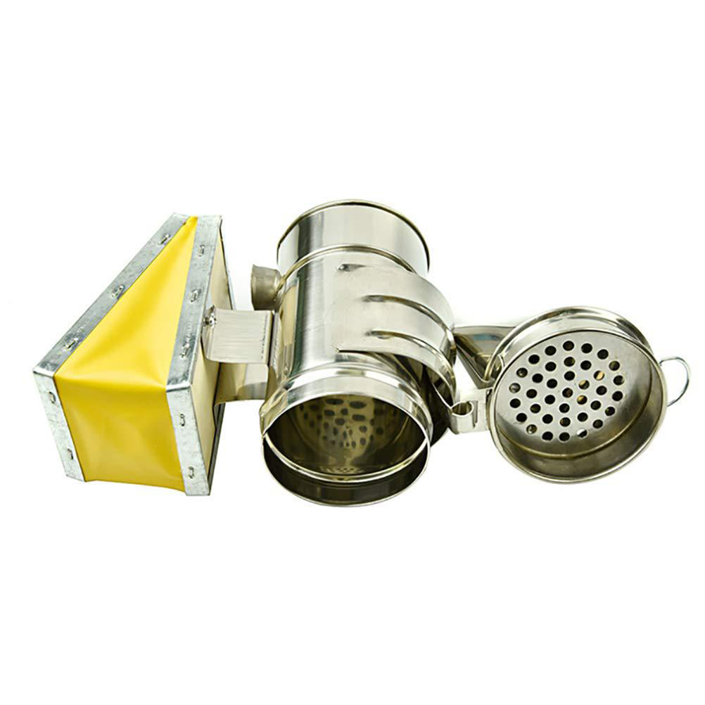 Smoker Beekeepingtool Equipment Beehive Beekeeper Hive Supplies Tools Heat Shield Metalhives Stainless Steel Accessories