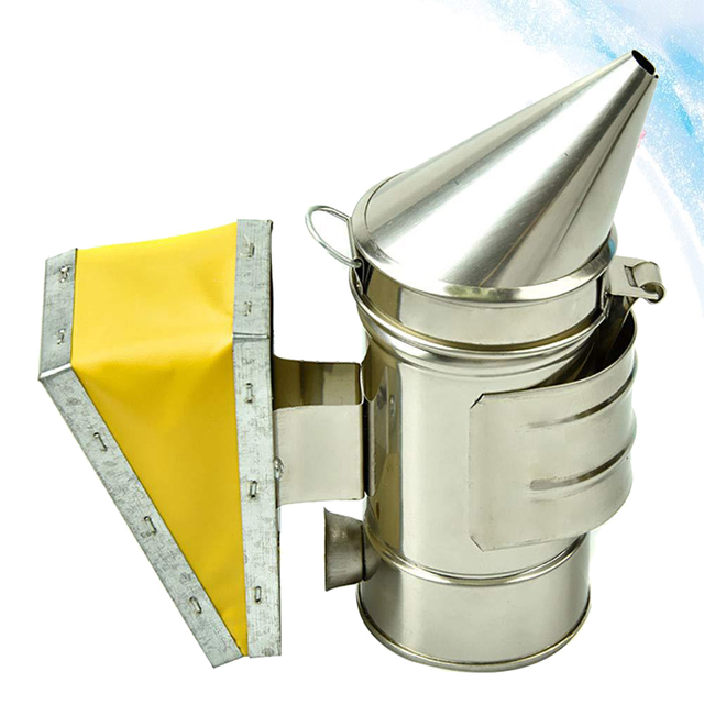 Smoker Beekeepingtool Equipment Beehive Beekeeper Hive Supplies Tools Heat Shield Metalhives Stainless Steel Accessories