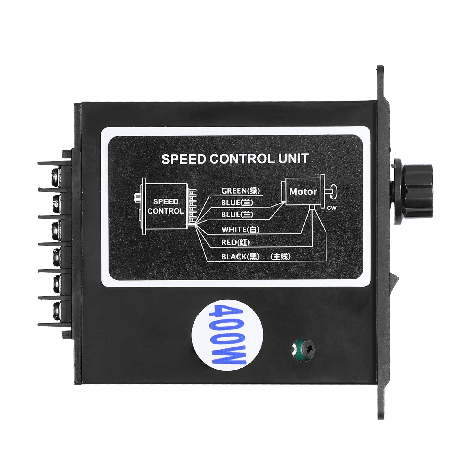 Speed Controller Alternating Current Single-phase Asynchronous Motor Electronic Stepless Speed Regulation Speeds Controller