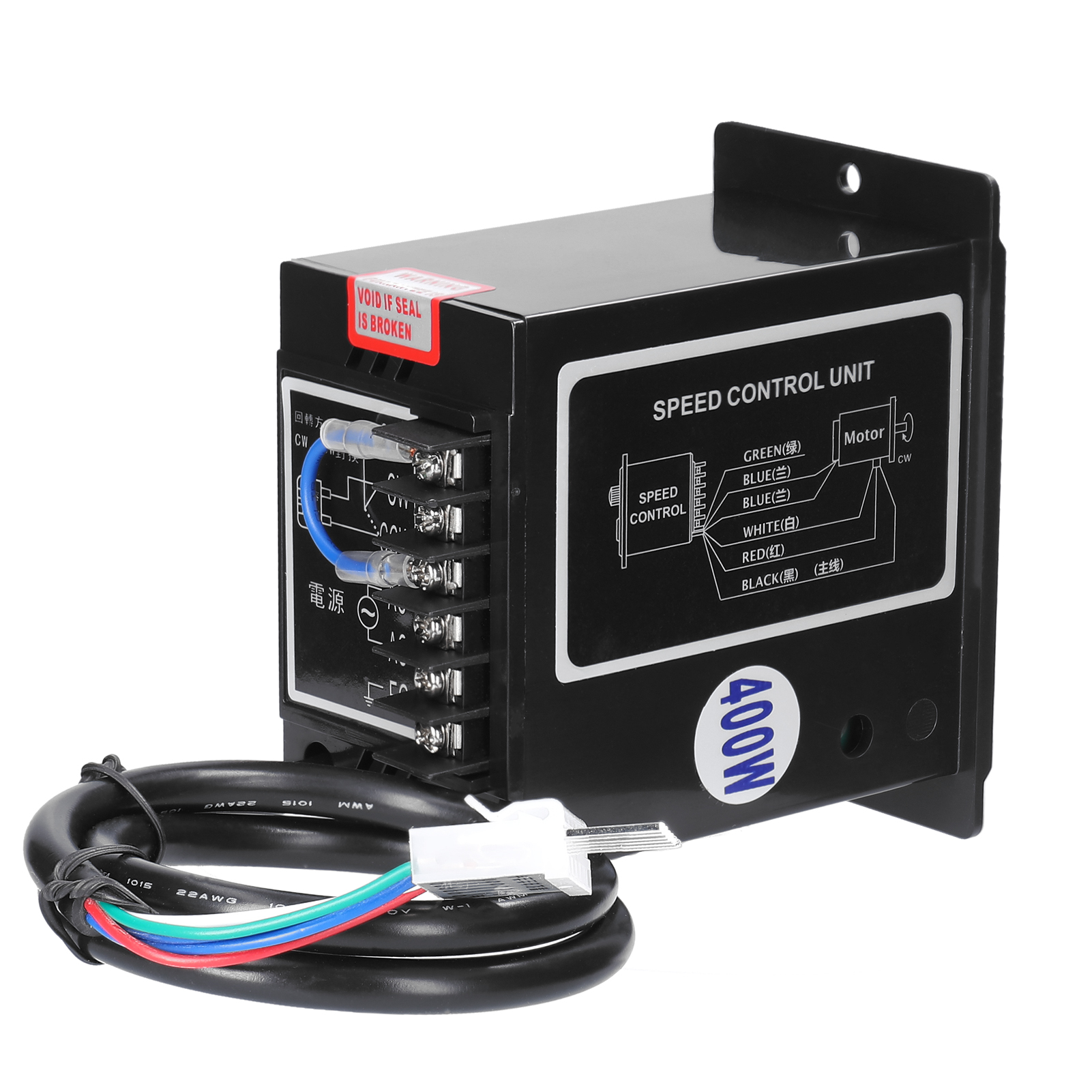 Speed Controller Alternating Current Single-phase Asynchronous Motor Electronic Stepless Speed Regulation Speeds Controller