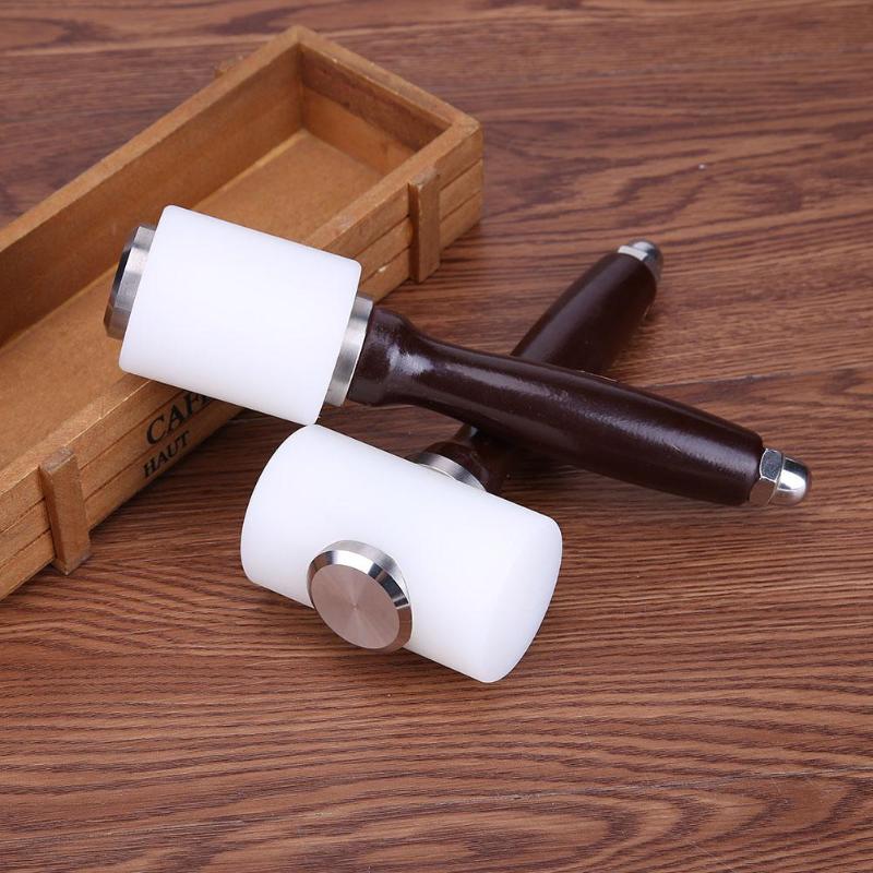 DIY Craft Leather Carving Craft Hammer Tool Kit DIY Cowhide Punch Cutting Cowhide Punch Cutting Sewing Hammers Tools