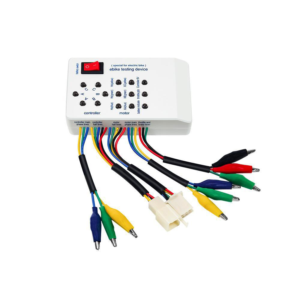 Multifunction Electromobile Repairing Device Maintenance Detector Brushless Motor Hall Controller industrial-grade chip