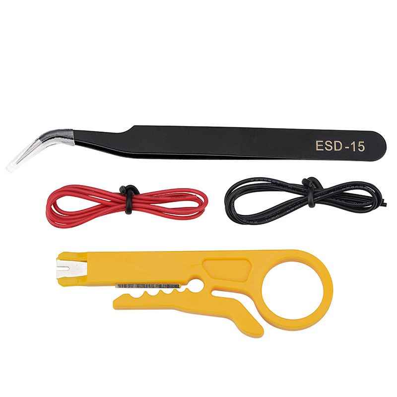 Soldering iron kit adjustable temperature 110V/220V 80W LCD solder welding tools Ceramic heater soldering tips Desoldering Pump