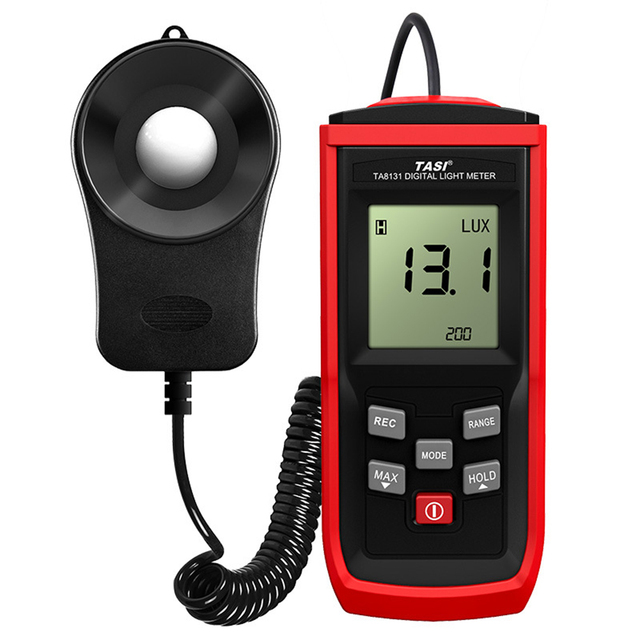Digital Photometer Lux Light Meter Environmental Testing Handheld Luminometer