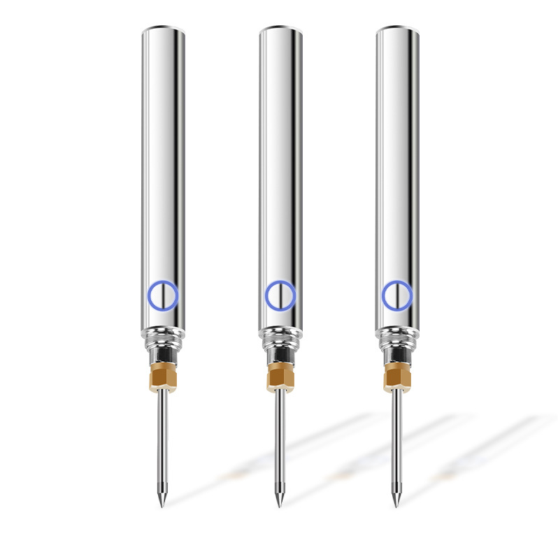 Hot Sale Wireless Soldering Iron Rechargeable Soldering Iron 6 Seconds Tin Usb Soldering Iron 510 Interface Soldering Iron Tip