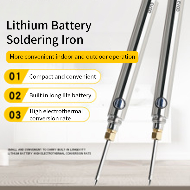 Hot Sale Wireless Soldering Iron Rechargeable Soldering Iron 6 Seconds Tin Usb Soldering Iron 510 Interface Soldering Iron Tip