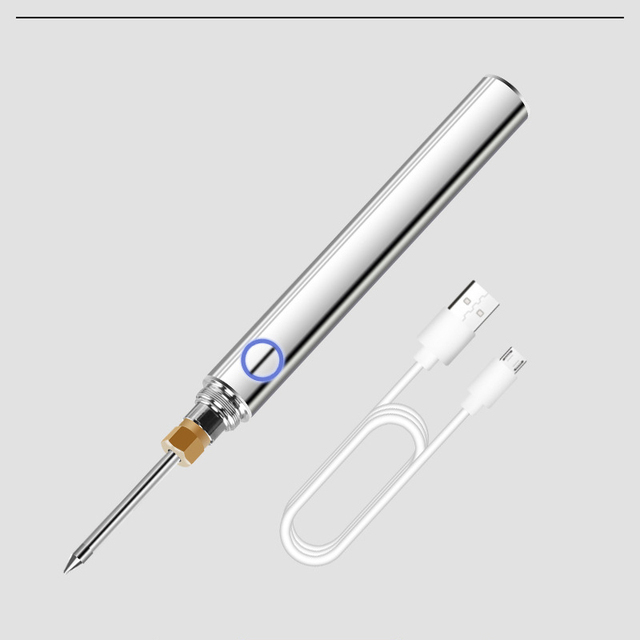 Hot Sale Wireless Soldering Iron Rechargeable Soldering Iron 6 Seconds Tin Usb Soldering Iron 510 Interface Soldering Iron Tip