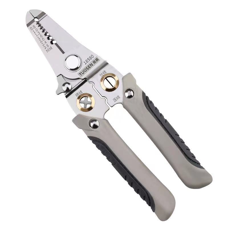 Wire Stripper Decrustation Pliers Multi tool ire Stripper Electric Cable Stripper Cutter Multifunctional Wire Repair Tool Pliers